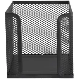 Wire Mesh Paper Cube Holder Front